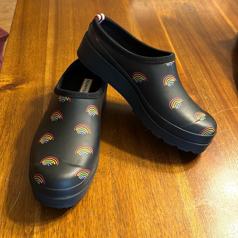 Hunter PLAY Clog Mini Rainbow
